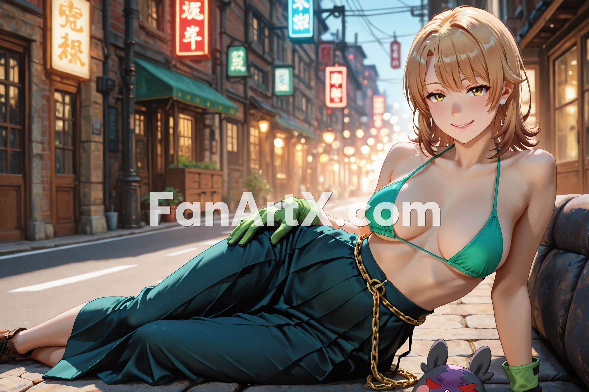 Iroha Isshiki My Teen Romantic Comedy SNAFU Oregairu Fanart 2982225